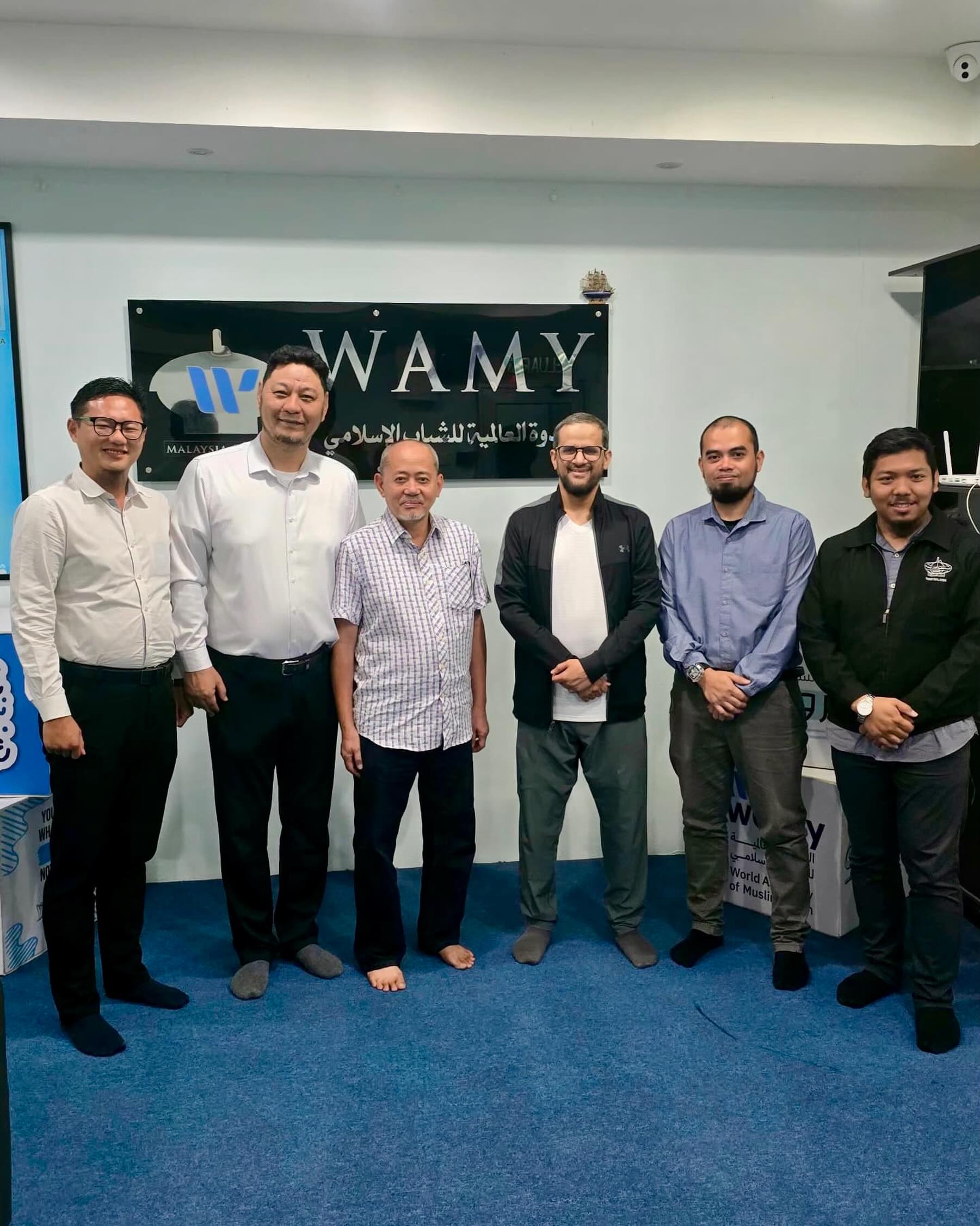 CMCC Courtesy Call – WAMY Malaysia